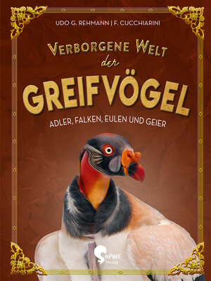 cover image of Verborgene Welt der Greifvögel